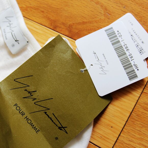 BNWT SS25 YOHJI YAMAMOTO POUR HOMME PRINT LS TSHIRT 3 - Picture 8 of 11